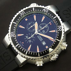 おしゃれなブランド時計がオリス-ダイバーズ-ORIS-674 7542 70 54 R-ag- 男性用を提供します. 通販人気