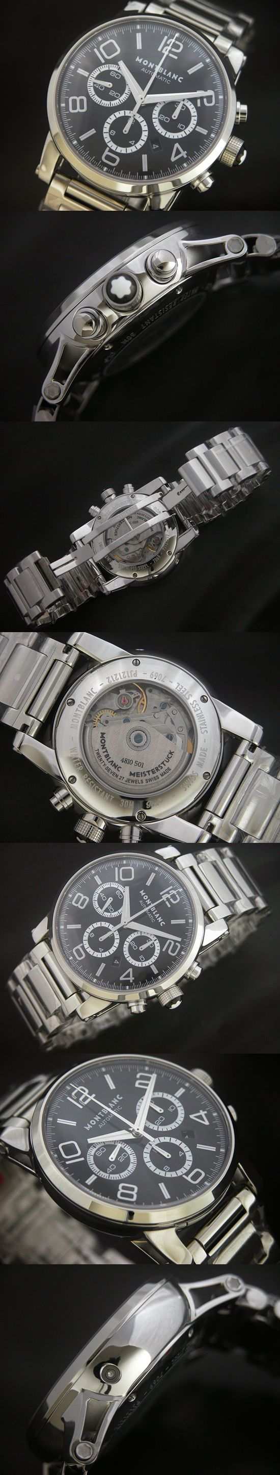 おしゃれなブランド時計がMONTBLANC-モンブラン-36063-ae 男性用腕時計を提供します.