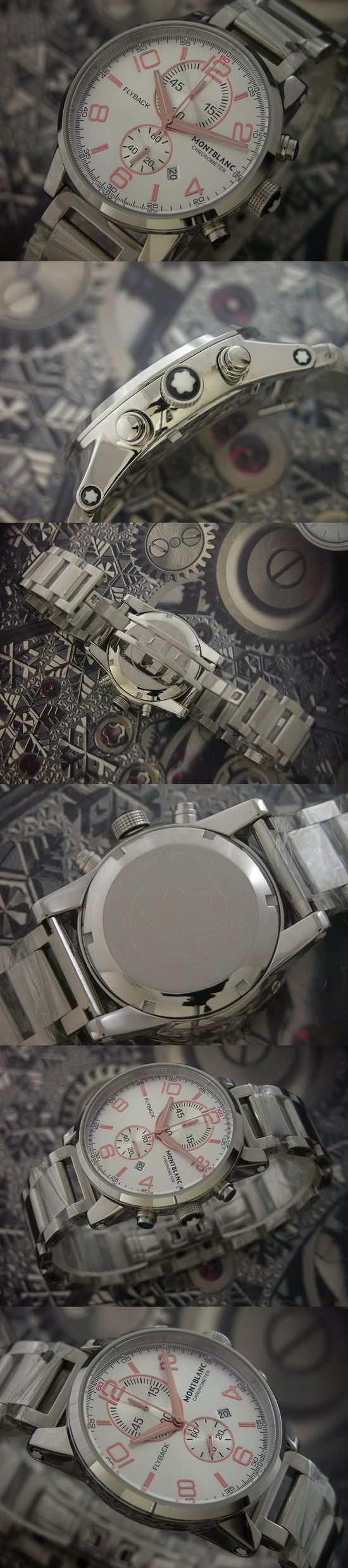 おしゃれなブランド時計がモンブラン-MONTBLANC-日本チップ-MO00016J 男性用腕時計を提供します.