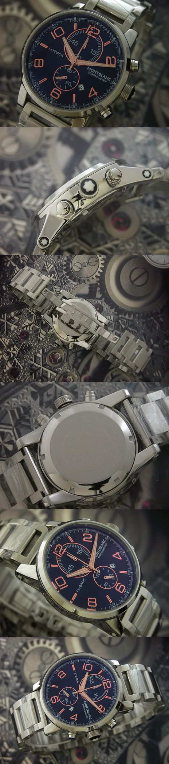 おしゃれなブランド時計がモンブラン-MONTBLANC-MO00018J-日本チップ 男性用腕時計を提供します.