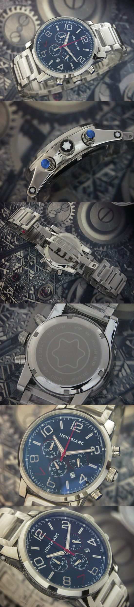 おしゃれなブランド時計がモンブラン-MONTBLANC-MO00019J-日本チップ 男性用腕時計を提供します.