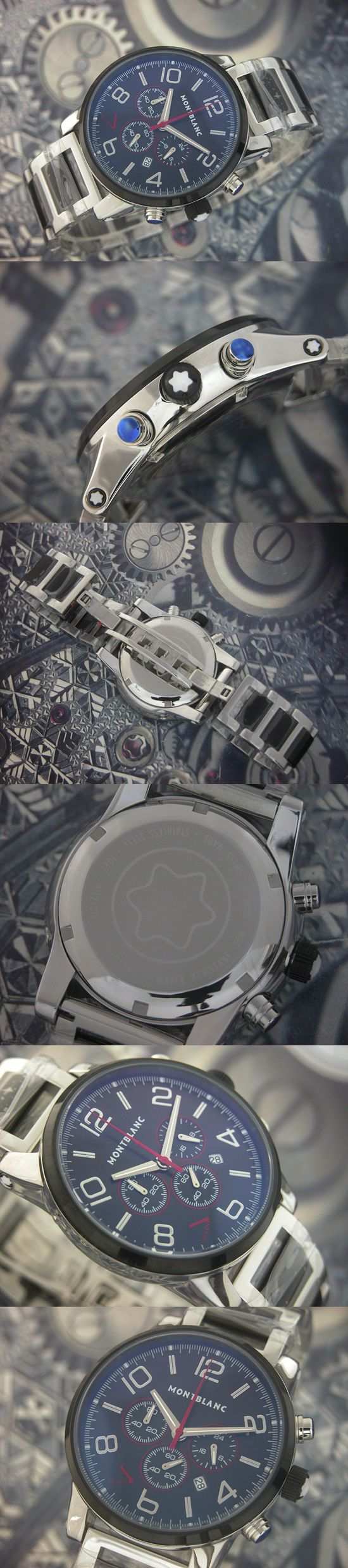 おしゃれなブランド時計がモンブラン-MONTBLANC-MO00020J-日本チップ 男性用腕時計を提供します.