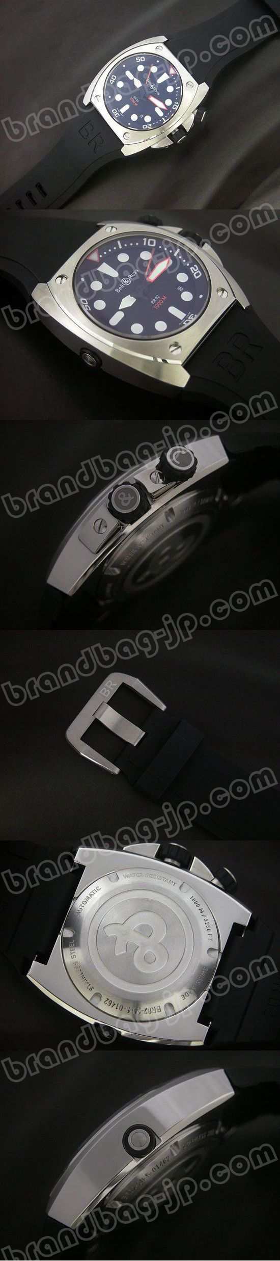 おしゃれなブランド時計がベル&ロス-BR-BELL&ROSS-BR02-ba-男性用を提供します.
