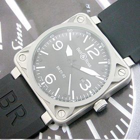 おしゃれなブランド時計がベル&ロス-BR-Bell&Ross-BR01-92-as-男性用を提供します. 安全通販人気