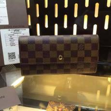 美品ルイヴィトン  Louis Vuitton  66540/61734 新入荷安い 長財布 二つ折財布レプリカ販売財布