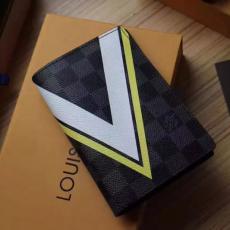 2018年秋冬 新作ルイヴィトン  Louis Vuitton  N60101 新入荷 二つ折財布 ブランドコピー財布国内発送専門店