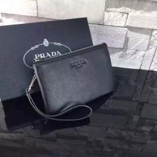 新作プラダ PRADA 特価 1BD0097  財布 クラッチバッグ メンズバッグ激安 代引き口コミ
