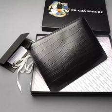 おすすめプラダ PRADA 特価 2NG003鳄鱼纹  クラッチバッグ 財布コピーバッグ 販売